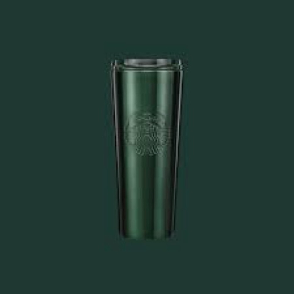 Brand new STARBUCKS Green Gradient Stainless-Steel Tumbler
- 16 fl oz